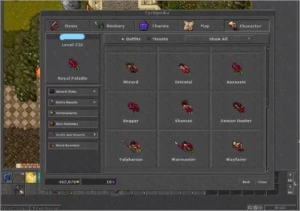 Vendo RP Lvl 232 - Tibia