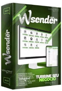 Wa sender 3,3.0 Com Chave De Ativação Vitalicio - Outros