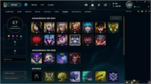 Conta MMR D4. - League of Legends LOL