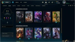 Conta MMR D4. - League of Legends LOL