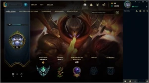 Conta MMR D4. - League of Legends LOL