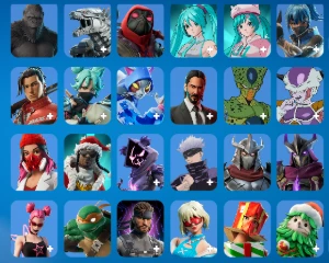 Conta fortnite com 59 skins e salve o mundo - Free Fire