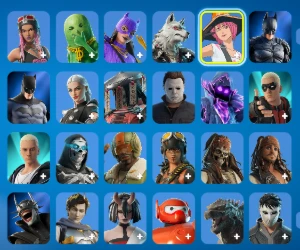 Conta fortnite com 59 skins e salve o mundo - Free Fire