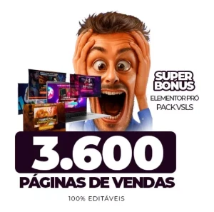 Mega Pacote 675GB + de R$10.000 em arquivos