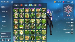 US East Katarina | Orbia lvl 64 PW : 350K | + de 100 pulls - Summoners War