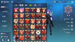 US East Katarina | Orbia lvl 64 PW : 350K | + de 100 pulls - Summoners War