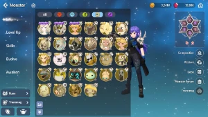 US East Katarina | Orbia lvl 64 PW : 350K | + de 100 pulls - Summoners War