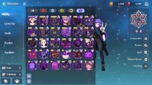 US East Katarina | Orbia lvl 64 PW : 350K | + de 100 pulls - Summoners War