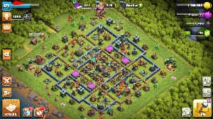 CV14 Clash Of Clans Quase full