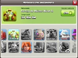 CV14 Clash Of Clans Quase full