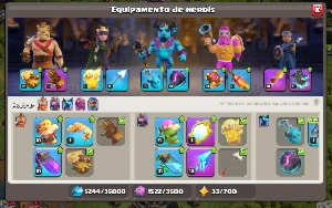 CV14 Clash Of Clans Quase full