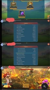 Conta 965 M  de poder pré  t5 falta pouco para liberar - Lords Mobile