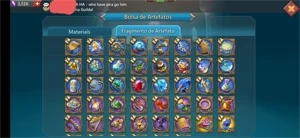 Conta 965 M  de poder pré  t5 falta pouco para liberar - Lords Mobile