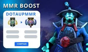 MMR BOOST Dota 2 BRASIL