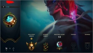 conta gold 4 mmr platina - League of Legends LOL
