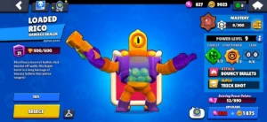 #7Bs | 19K Troféus | ✅49 Brawlers | Sandy, Crow, Amber, Leon - Brawl Stars