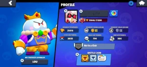 #7Bs | 19K Troféus | ✅49 Brawlers | Sandy, Crow, Amber, Leon - Brawl Stars
