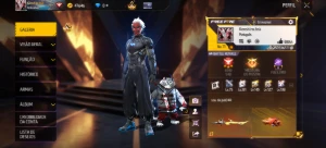 conta avendda - Free Fire