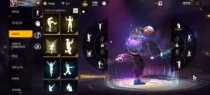 conta avendda - Free Fire