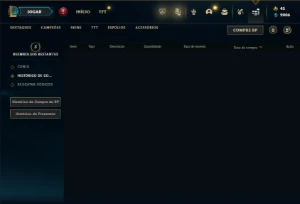 Ferro 2 com 40 Champs e 5 Skins - League of Legends LOL
