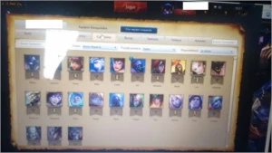 Conta league of legends, 23 campeões, unranked zerada LOL