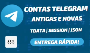 CONTAS TELEGRAM TDATA SESSION JSON [ALTA QUALIDADE]