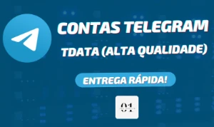 CONTAS TELEGRAM TDATA PRONTAS [ALTA QUALIDADE] - Social Media