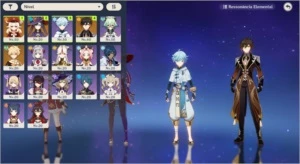 🔥Klee + Zhongli + Mona + Banner 100%🔥Inazuma Bloqueado🔥 - Genshin Impact