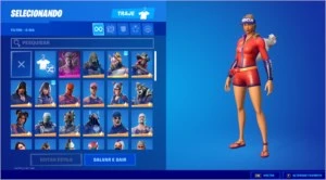 Conta Fortnite Passe 5