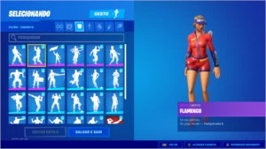 Conta Fortnite Passe 5