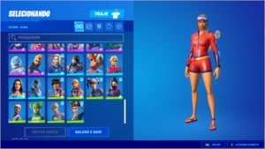Conta Fortnite Passe 5