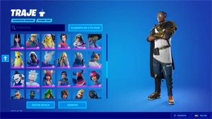 Conta Fortnite com Salve o Mundo Fundador