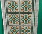 Tela para bordar em talagarça TP-35 - 116 x 69 cm - Artesanato e Personalizados