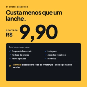 🤖 Robô Posta Sozinho em Grupos do Facebook e Instagram 🧩 - Outros