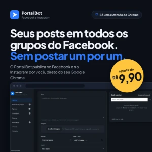 🤖 Robô Posta Sozinho em Grupos do Facebook e Instagram 🧩 - Outros