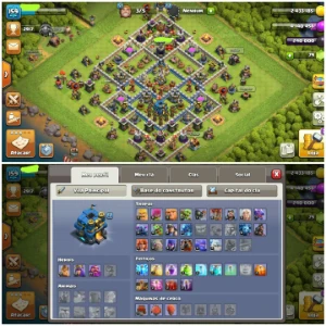 CV 12 (BEM UPADA) - Clash of Clans