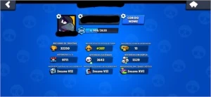 Conta Brawl Stars Full + benefícios