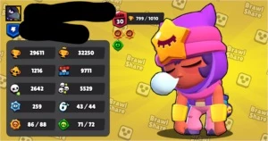 Conta Brawl Stars Full + benefícios