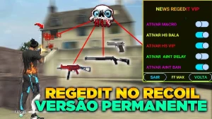 Regedit vip|99%hs cabeça 👺💀
