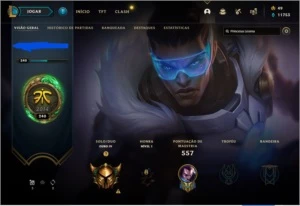 Conta League of Legends 376 Skin's LOL