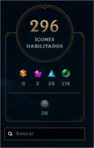Conta LOL lvl167 - todos os campeões -130 skin - League of Legends