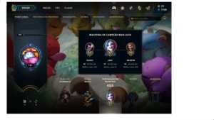 Conta LOL lvl167 - todos os campeões -130 skin - League of Legends