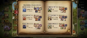Conta Mid Game contendo time speed. Contendo L/D Heitert - Summoners War