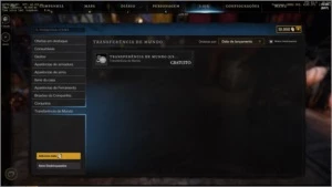 Conta NW 277 horas de jogo upando JOB - New World