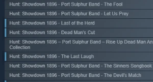Steam,Hunt ShowDown - Others