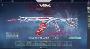CONTA ASCEDENTE COM - 1600 REAIS GASTOS EM SKINS. - Valorant