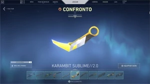 CONTA ASCEDENTE COM - 1600 REAIS GASTOS EM SKINS. - Valorant