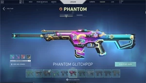 CONTA ASCEDENTE COM - 1600 REAIS GASTOS EM SKINS. - Valorant