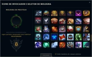 Conta LoL Full Champs, 165 Skins, Ícones raros antigos - League of Legends