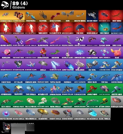 Conta de fortnite com demongorgon
